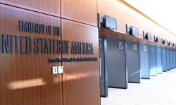ABD'nin Ankara Büyükelçiliği yeni yerleşkesinde vize işlemlerine hazır
