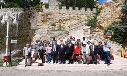 Keçiören Belediye Başkanı Altınok, Kıbrıs'tan gelen misafirleri Estergon'da ağırladı