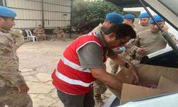 Kızılay'dan Mersin'deki yangın ekiplerine destek