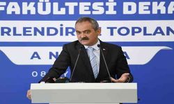 Milli Eğitim Bakanı Özer eğitim fakültelerinin dekanları ile bir araya geldi
