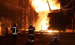 Rusya'nın Harkov'daki termik santrale füzeli saldırısında 1 kişi öldü