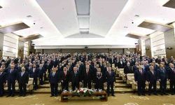 Cumhurbaşkanı Erdoğan, AYM üyesi Muhterem İnce'nin yemin törenine katıldı