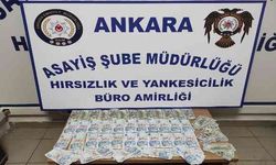 Ankara Emniyet Müdürlüğü'nden takipli otodan hırsızlık yapan şahıslara “balon” operasyonu
