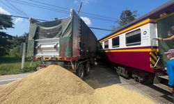 Tayland'da yolcu treni kamyonu biçti