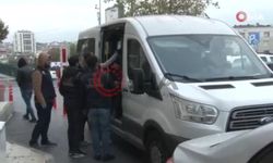 Beyoğlu'ndaki bombalı saldırıyla ilgili gözaltına alınan şüpheliler sağlık kontrolünden geçirildi