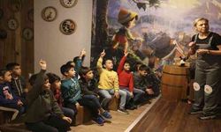 Türkiye'nin ilk çocuk müzesine yoğun ilgi