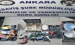 Ankara'da hırsızlık çetesine “Keklik” operasyonu