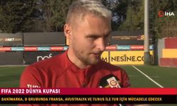 Victor Nelsson: 'Umarım Galatasaray'ı ve taraftarlarımızı mutlu edebilirim'