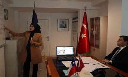 Şili'nin Ankara Büyükelçisi Arcos Türkçe öğreniyor