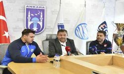 Şampiyon ASKİ Spor'dan, Başkan Yüksel Arslan'a ziyaret