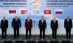 Yüksek Avrasya Ekonomik Konseyi toplantısı Kırgızistan'da başladı