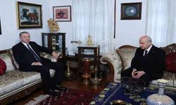 Cumhurbaşkanı Erdoğan'dan MHP Lideri Bahçeli'ye ziyaret