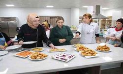 Gölbaşı Belediyesi'nin ücretsiz kurslarında eğitim devam ediyor