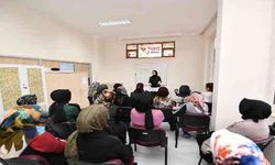 Pursaklar'da kursiyerlere eğitim semineri