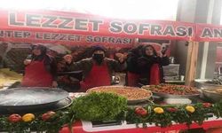 Gaziantep Tanıtım Günleri'ne baklava yeme yarışması damga vurdu