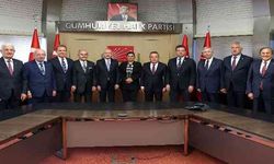 CHP lideri Kemal Kılıçdaroğlu, CHP'li Belediye Başkanları ile görüştü