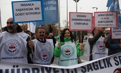Memurlar Ankara’da ses yükseltti