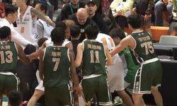 Tayvan Basketbol Ligi'nde  kavga