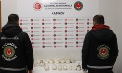 Kapıköy Gümrük Kapısı’nda 7 kilogram metamfetamin ele geçirildi