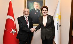 İYİ Parti lideri Akşener ile Temel Karamollaoğlu bir araya geldi