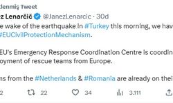 Türkiye'deki 7.4 büyüklüğündeki deprem sonrasında AB kurtarma ekipleri gönderiyor