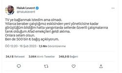 Haluk Levent ortak yayına bağlanamayınca açıklama yaptı!
