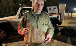 İsrail ekibinin deprem bölgesinde bulduğu tarihi eseri ülkelerine götürdükleri iddia edildi