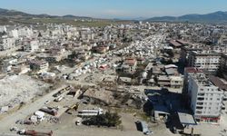 Depremde büyük yıkıma uğrayan Nurdağı'nın yeniden inşası için temeller atıldı