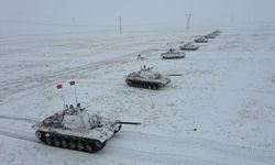 Türk Silahlı Kuvvetleri'nden 'Kış Tatbikatı'