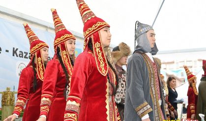 Mamak'ta Türkiye-Kazakistan Dostluk Parkı açıldı