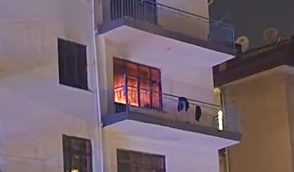 Kızılcahamam'daki ev yangını panik yarattı