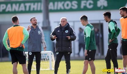 Fatih Terim'den İtalyanca röportaj