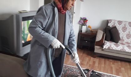 Sincan Belediyesi'nden yaşlılara Evde Temizlik Hizmeti