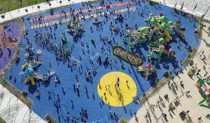 Sincan Park'a ziyaretçi akını