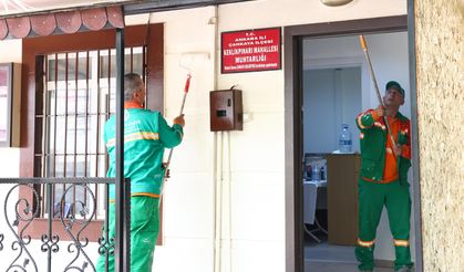 Çankaya Belediyesi Muhtarlık binalarını yeniliyor