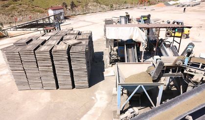 Çankaya kendi taşını üreten belediye