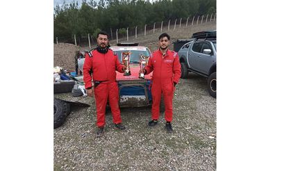 Kahramankazan Belediyespor’dan off-road ikinciliği