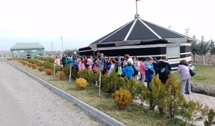 Sincan Belediyesi EKO Çiftlik öğrencileri ağırlıyor