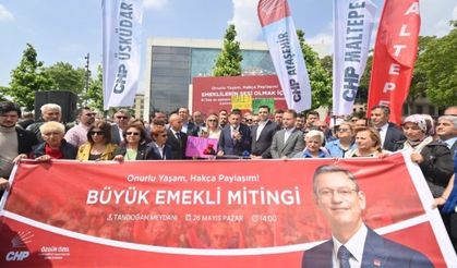 Çankaya Belediyesi'nden çay, corba kumanya ikramı