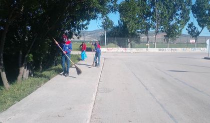 Sincan'da dip köşe pırıl pırıl temizleniyor