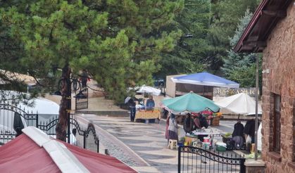 Nallıhan’da sağanak yağış vatandaşlara zor anlar yaşattı