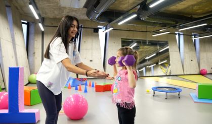 Gölbaşı Belediyesi'nden çocuklara fitkids projesi