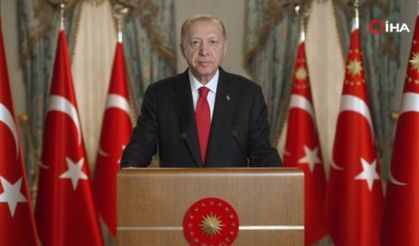 Cumhurbaşkanı Erdoğan’dan Bayram Mesajı