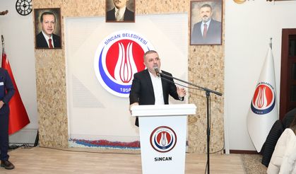 Sincan'da şehit aileleri ve gazilere İftar