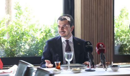 Başkan Güner Çankaya'nın yeni projelerini anlattı