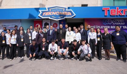 Keçiören’de Robot yarışmasını kim kazandı?