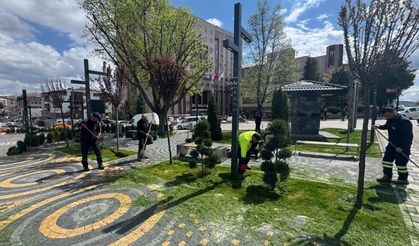 Etimesgut Belediyesi’nden yaz temizliği seferberliği
