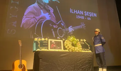 İlhan Şeşen son yolculuğuna uğurlandı!