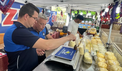 Kuymak Festivali’nde tarihi geçmiş ürünlere yeni etiket bastılar!