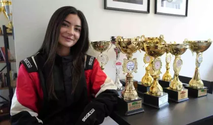 Samsun’un tek kadın ralli sporcusu: Hem nöbette hem pistte!
